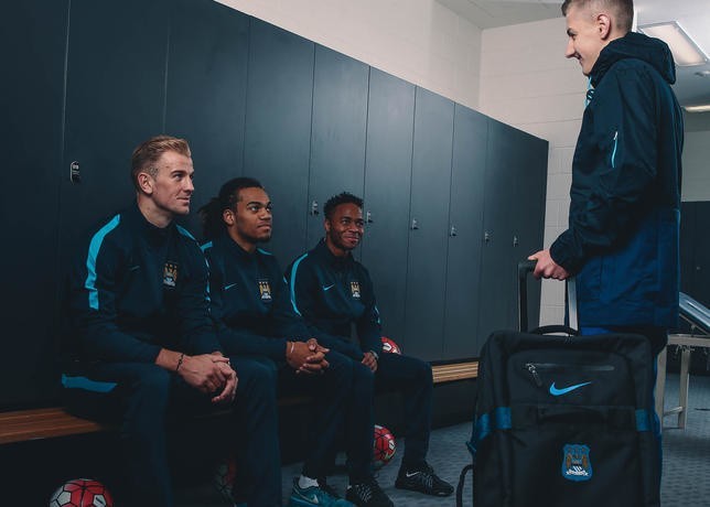 Nowe stroje wyjazdowe Manchesteru City