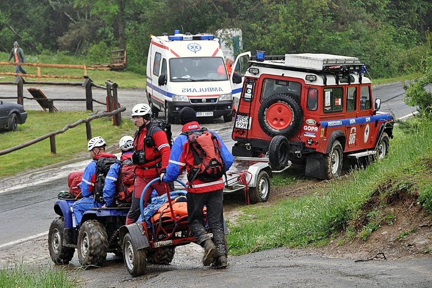 GOPR w Bieszczadach szuka chętnych na ratowników. Egzamin odbędzie się na Połoninie Wetlińskiej w styczniu [ZDJĘCIA]