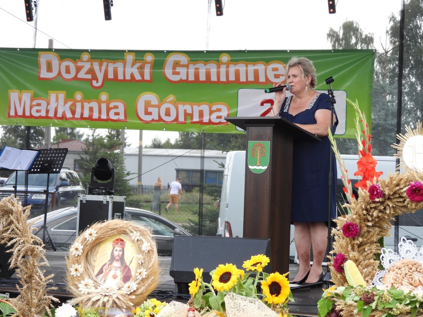 Dożynki gminno-parafialne w Małkini Górnej. Zobaczcie zdjęcia i wideo. Impreza odbyła się w niedzielę 27 sierpnia 2023