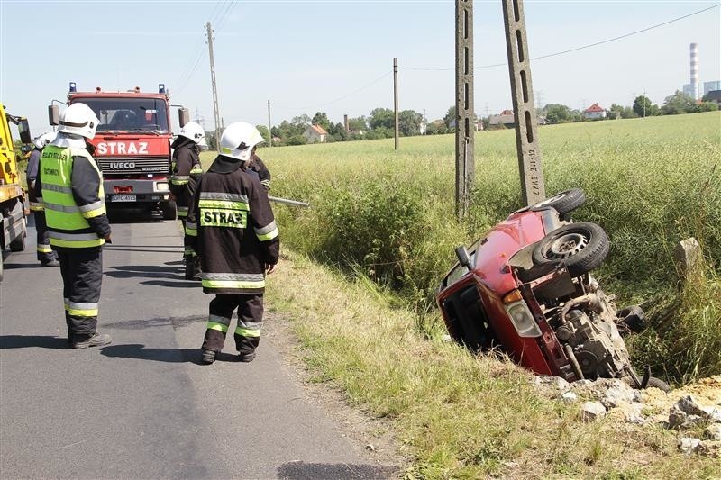 Ranny został 69-letni mężczyzna.