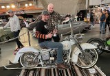 Motocykl Harley-Davidson wiceprezydenta Bydgoszczy Mirosława Kozłowicza nagrodzony na Kustomhead we Wrocławiu