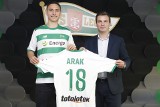 Jakub Arak nowym piłkarzem Lechii Gdańsk