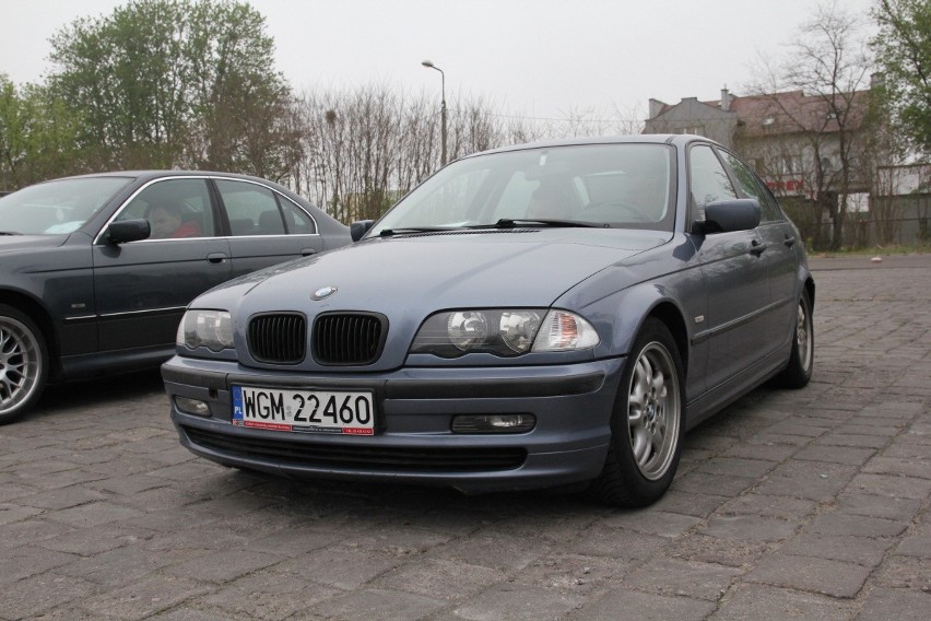 BMW 3, rok 1998, 1,9 benzyna, cena 5 000zł