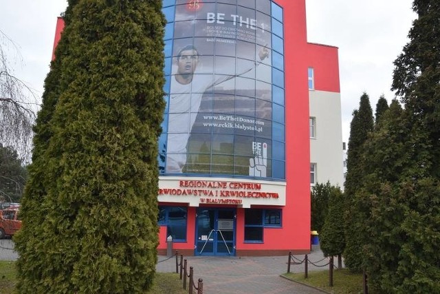 Regionalne Centrum Krwiodawstwa i Krwiolecznictwa w Białymstoku