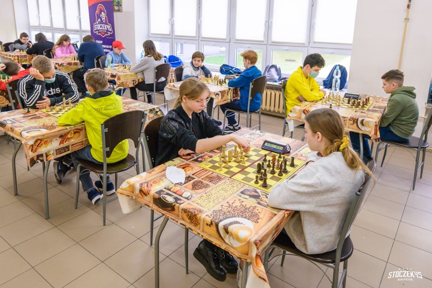Białostocka Liga Szkolna w Szachach rozegrała VII rundę