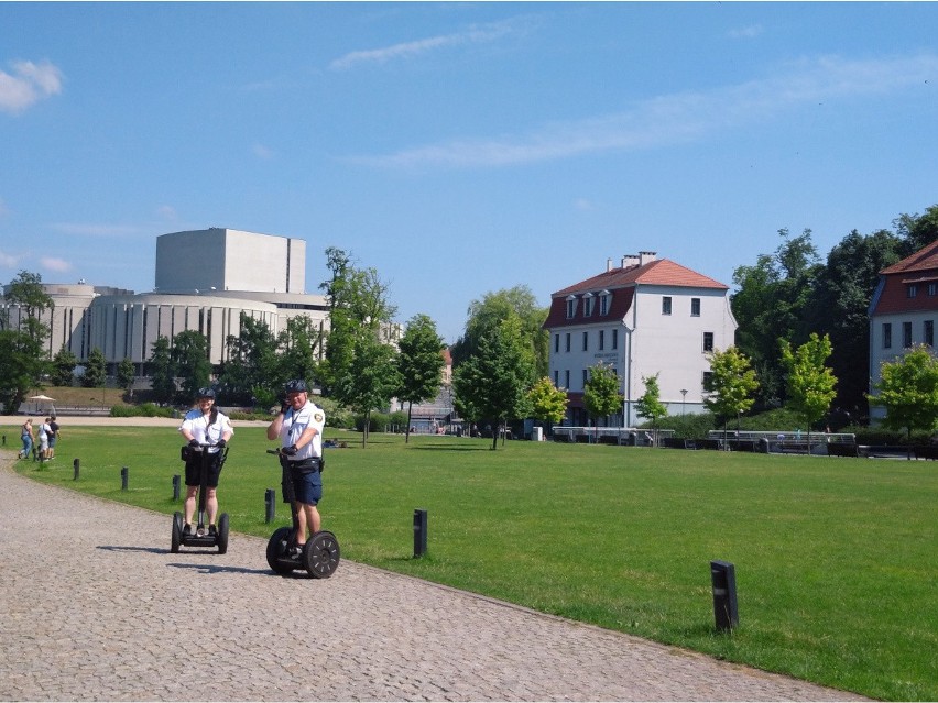 Straż Miejska w Bydgoszczy znowu będzie patrolować na segwayach