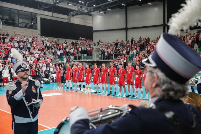 Siatkówka mężczyzn mecz towarzyski Polska - Niemcy