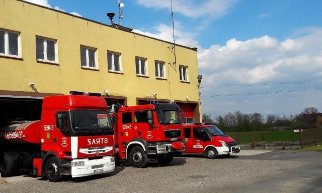 Kronika OSP w Wielkopolsce: Ochotnicza Straż Pożarna Kamień