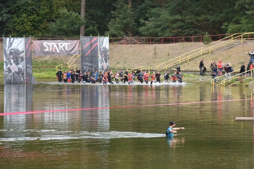 Od czasu do czasu na kąpielisku w Ochli odbywają się...