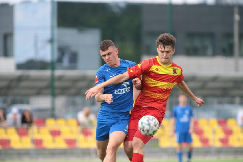 Na koniec sezonu AP Jagiellonia rozbiła Stomil Olsztyn 9:1