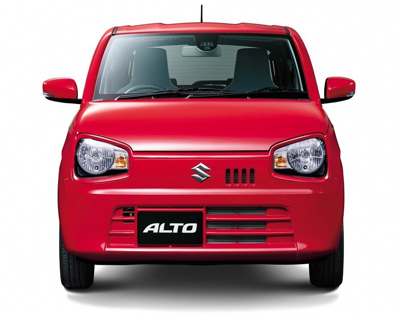 Suzuki Alto / Fot. Suzuki