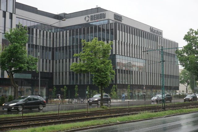 Biurowiec Business Link Maraton w Poznaniu został uznany za najlepszy budynek biurowy. Kolejne zdjęcie --->