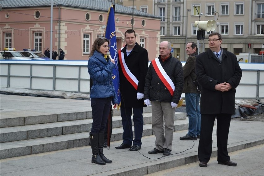 Marsz PiS-u w Częstochowie. Szli w obronie demokracji i...