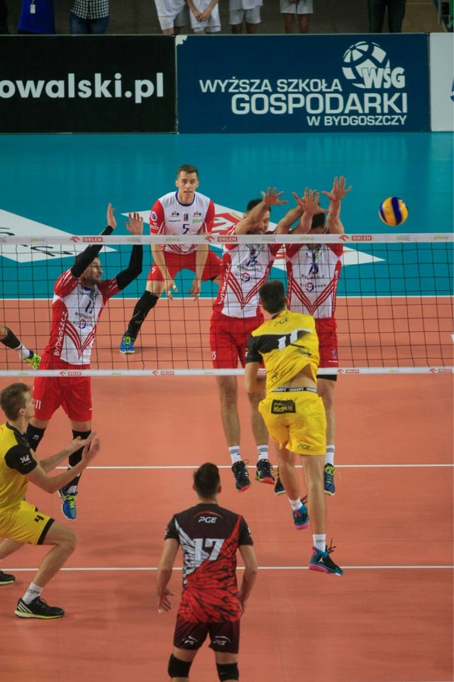 Łuczniczka Bydgoszcz - PGE Skra Bełchatów.