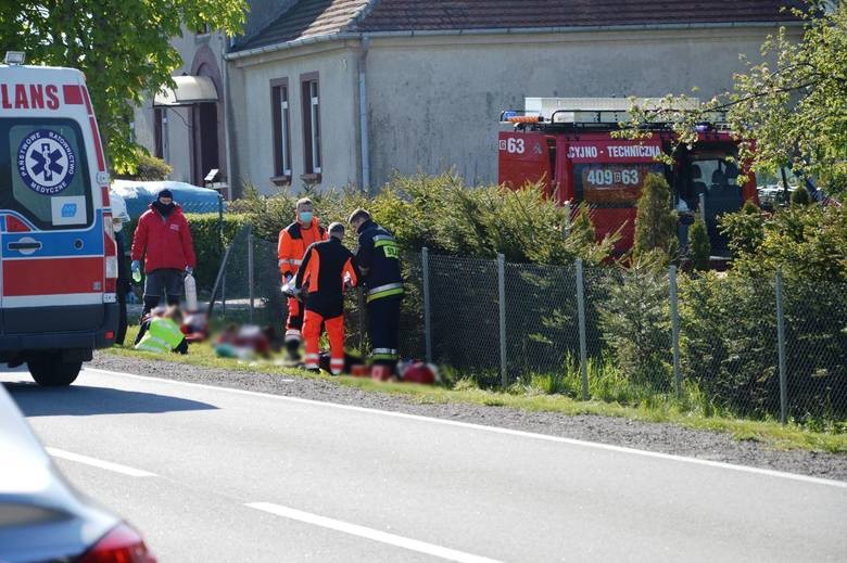 Dziś około godziny 8.30 doszło do tragicznego wypadku....