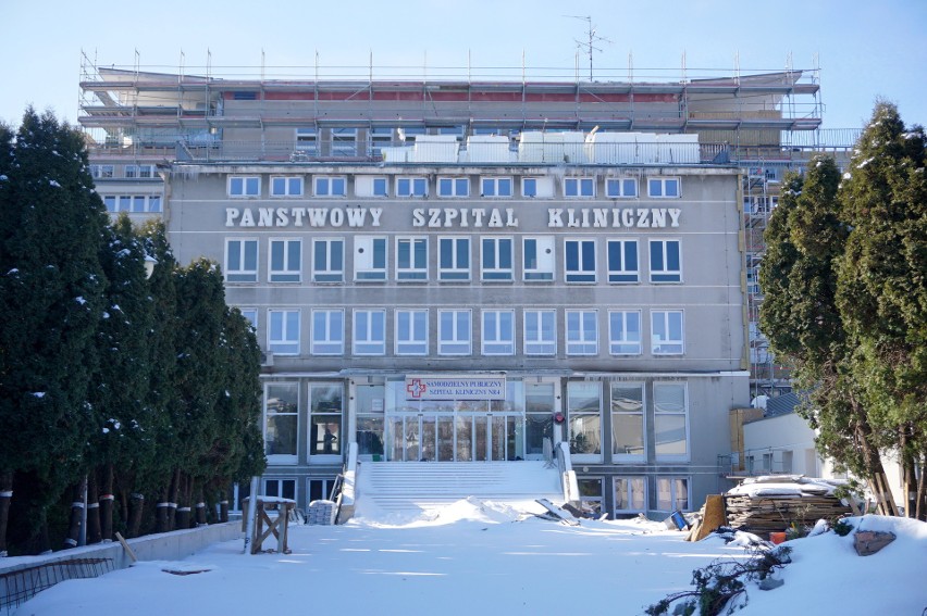 Trwa termomodernizacja szpitala przy Jaczewskiego. To inwestycja z korzyścią również dla środowiska