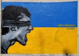 Banksy i nie tylko - twórcy street artu z całego świata wyrażają swoją dezaprobatę dla wojny w Ukrainie [ZDJĘCIA]