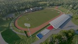 Stadion skarżyskiego Granatu przejdzie modernizację. Ogłoszono przetarg na tą milionową inwestycję, pokazano ostateczne wizualizacje