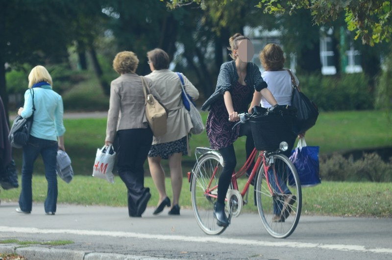 Coraz więcej poznańskich rowerzystów musi zapłacić mandaty...