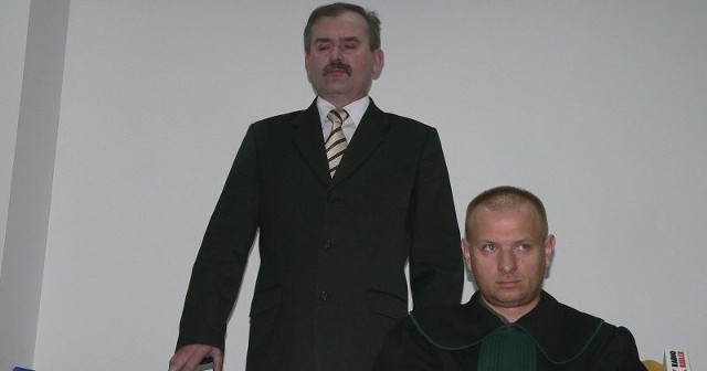 Rozprawa w Sądzie Rejonowym w Busku Zdroju.