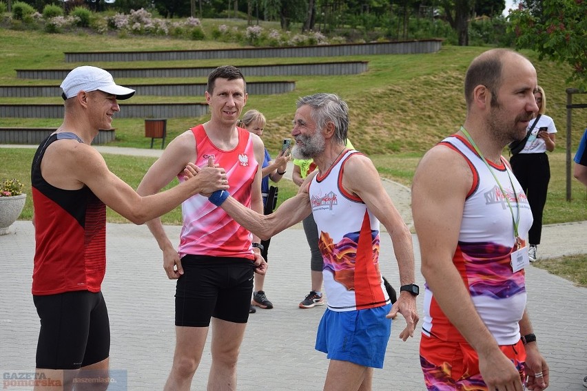 Pierwszy Parkrun po lockdownie w parku we Włocławku [zdjęcia]