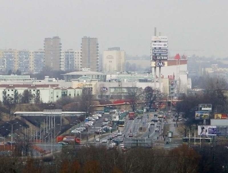 Panorama ze szczytu Okrąglaka