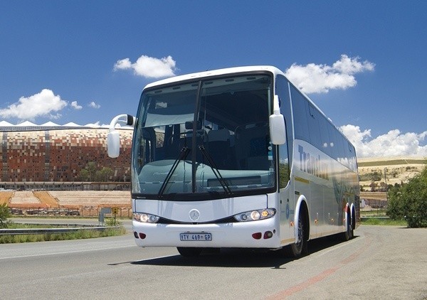 Autobus Mercedes-Benz O 500 RSD.