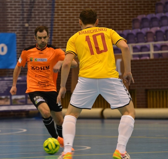 Futsal ekstraklasa. KGHM Euromaster Chrobry Głogów zremisował z Red Devils Chojnice (zdjęcia)