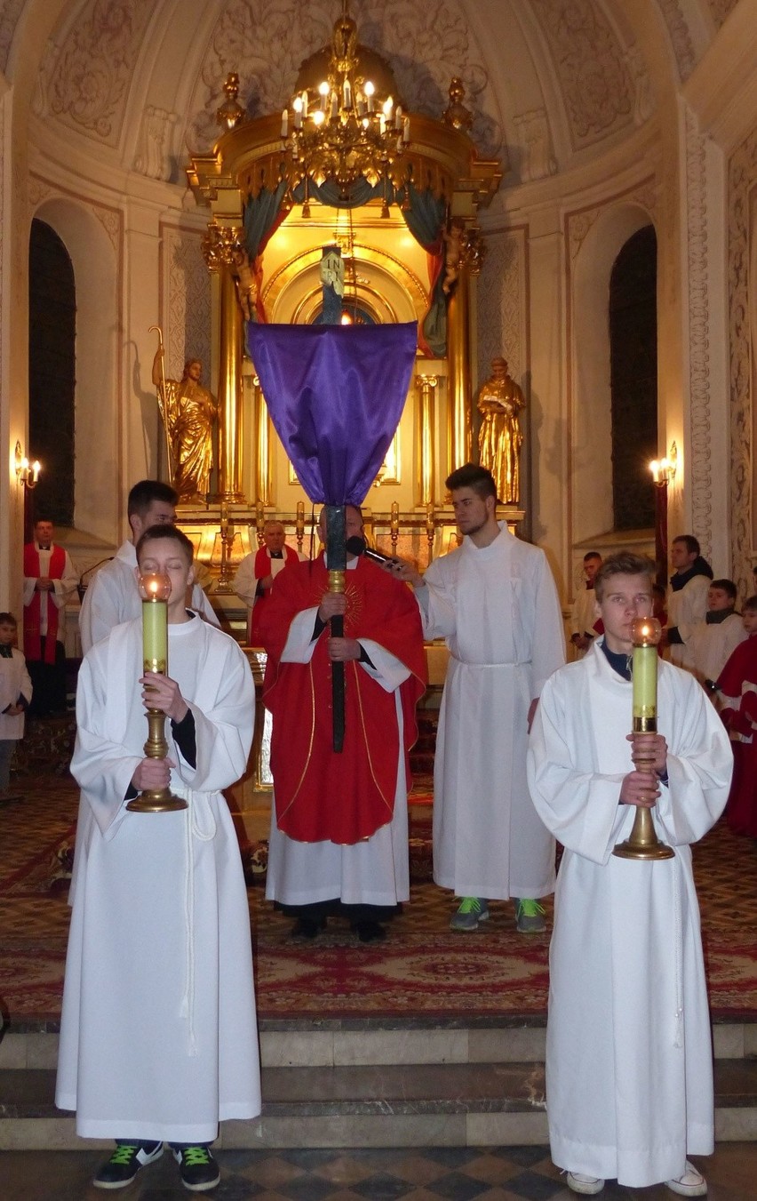 Wielki piątek w Suchedniowie