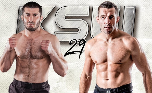 KSW 29 w Krakowie