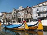 Portugalska Wenecja czyli łodzie w kolorach tęczy (zdjęcia)