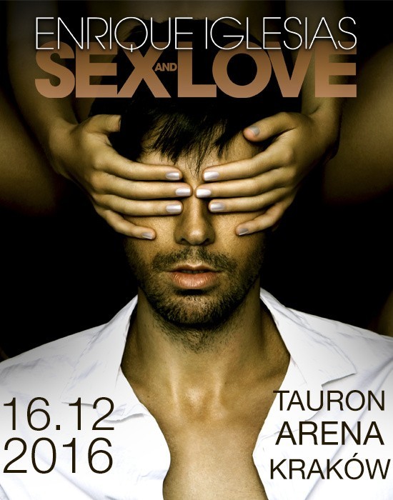 Enrique Iglesias zagra Krakowie.  Artysta wystąpi w Tauron Arena [BILETY]