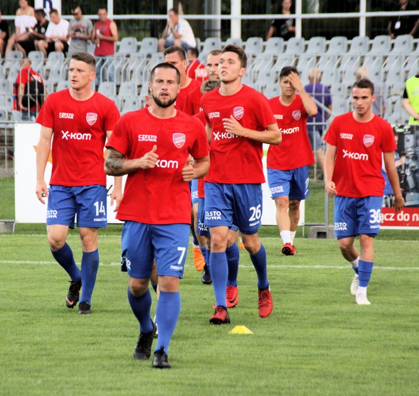 RKS Raków - GKS 1962 Jastrzębie 2:2