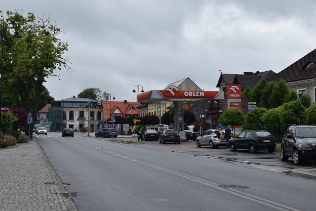 Rynek w Czarnym Dunajcu