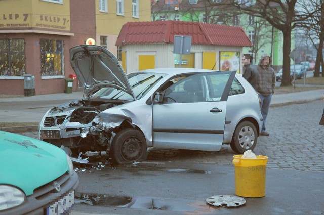 To wypadek, do którego doszło w zeszłym tygodniu na ul. Sportowej. W zeszłym roku wydarzył się na niej jeden wypadek, w którym jedna osoba została ranna.