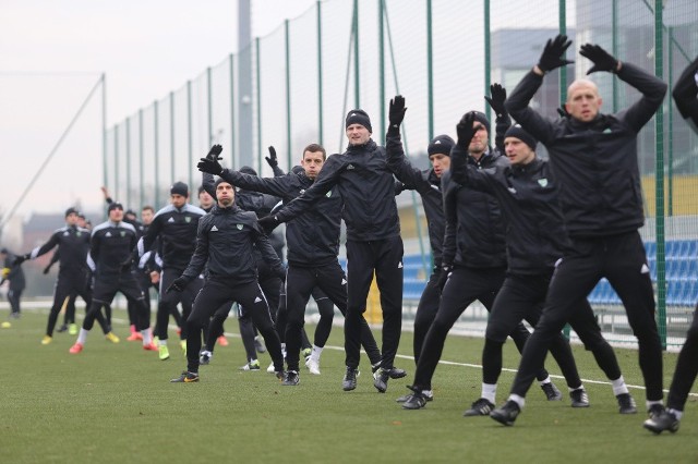 GKS Katowice trenuje przed rundą wiosenną