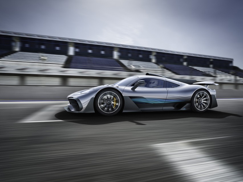 Mercedes-AMG Project One...