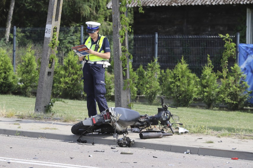 Ze wstępnych ustaleń policjantów wynika,iż 28-letni kierowca...