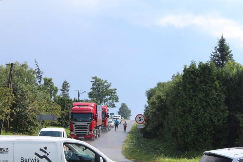 Potężna burza przeszła w Zamościu i w okolicznych gminach. Wiatr przewracał drzewa i budynki, zrywał dachy. Zobacz zdjęcia