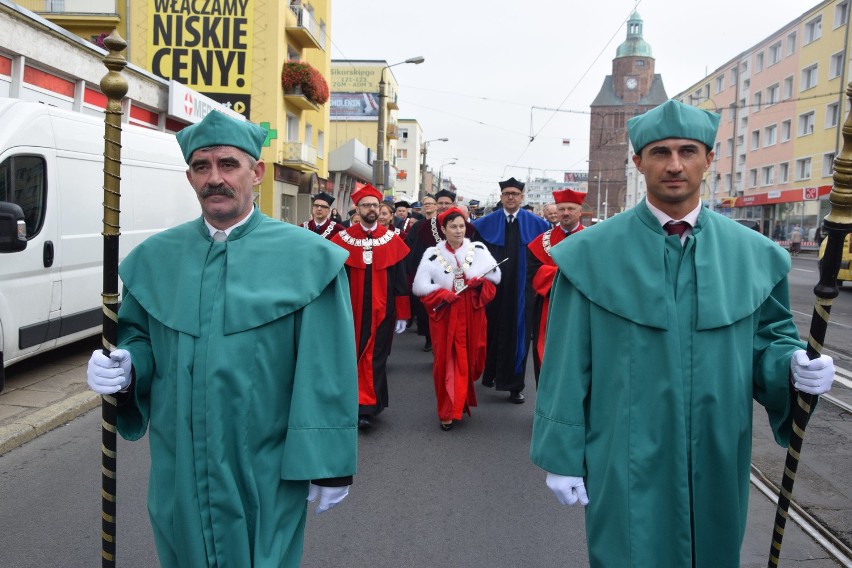 W poniedziałek, 3 października, gorzowska Akademia im....