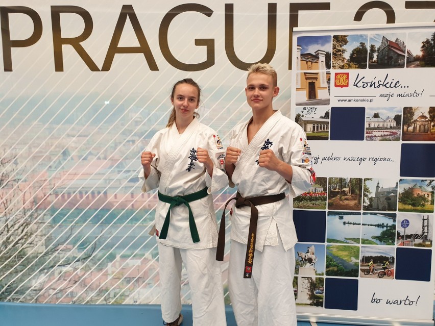 Karatecy z Końskich walczyli na mistrzostwach Europy w Pradze [ZDJĘCIA]