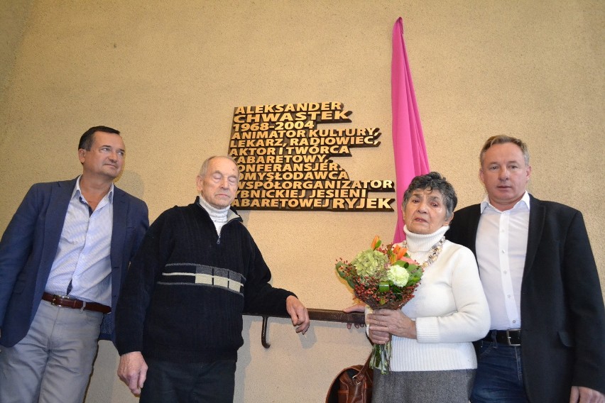 Ryjek 2015 w Rybniku: Odsłonięto tablicę upamiętniającą Olka Chwastka