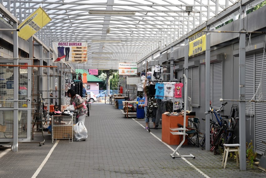 Targowisko Centrum w Opolu ma działać do końca roku.