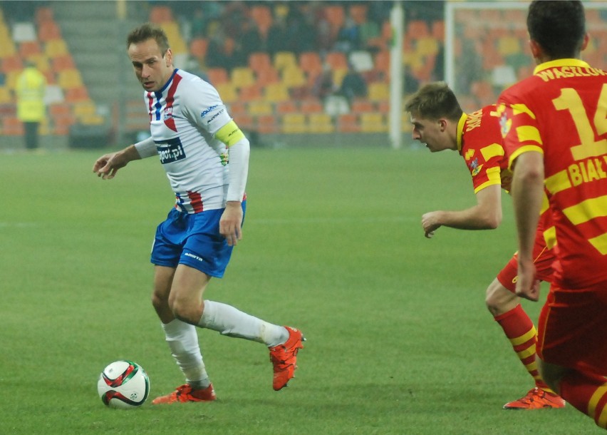 Jagiellonia - Podbeskidzie LIVE, ONLINE, NA ŻYWO: Mecz...