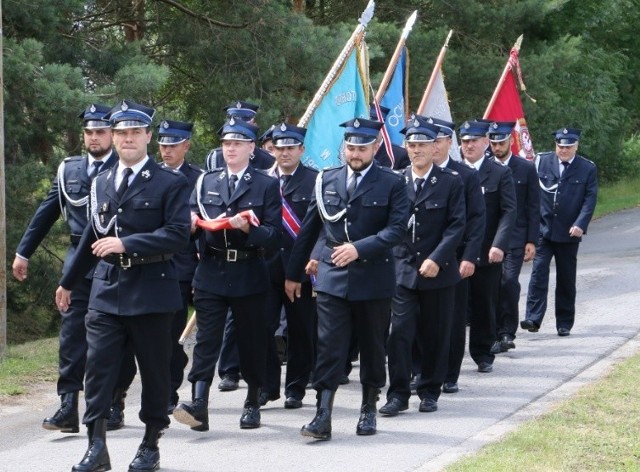 Strażacy z Borzymowa świętowali 70-leci jednostki