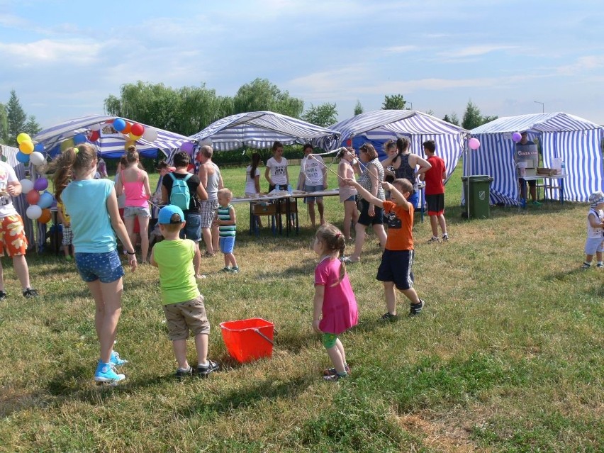Piknik rodzinny w Tarnobrzegu. Promowali rodziny zastępcze 