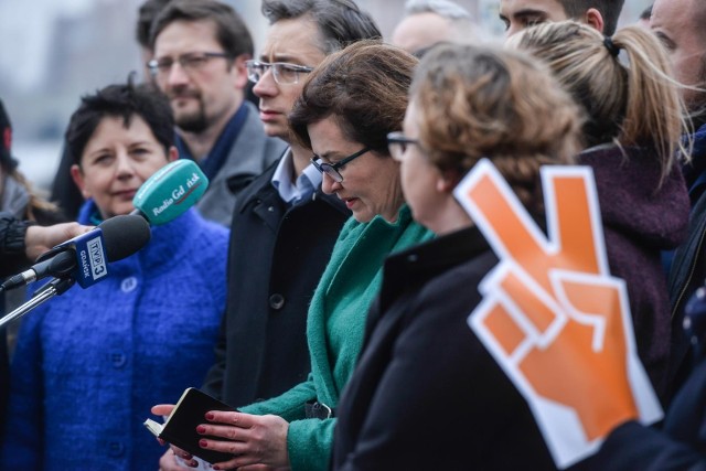 W Gdańsku zaprezentowano pomorskie struktury nowego politycznego ruchu Roberta Biedronia.