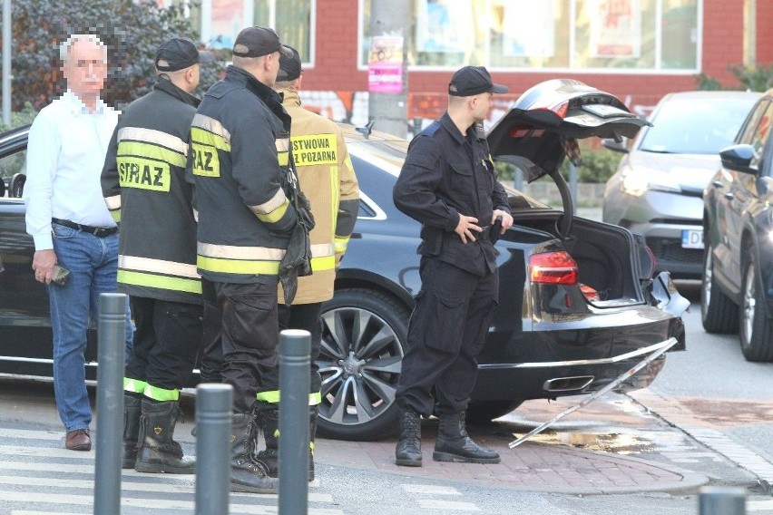 Wrocław: Pijany kierowca staranował auta. Obława w mieście