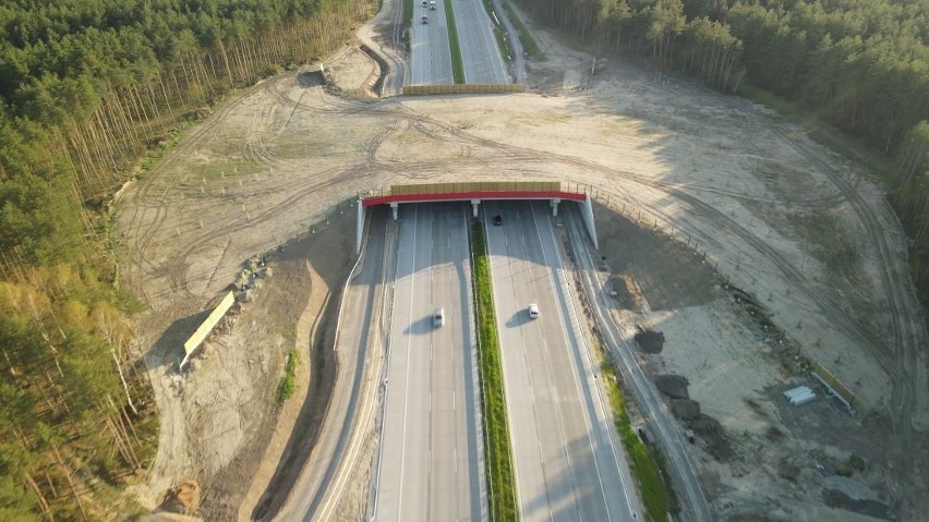 Budowa ostatniego odcinka autostrady A1 w Śląskiem dobiega...