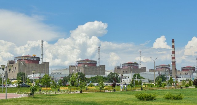 Zaporoska Elektrownia Atomowa jest okupowana od początku marca 2022 roku.